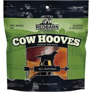 Redbarn Pet Products Cow Hooves Dog Chews 14oz 1 Count